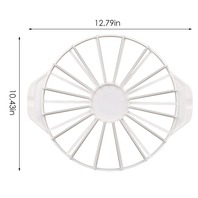 

Round 14/16 Cake Dividers Equal Portion Bread Cake Model Kitchen Baking & Pastry Tools for Mousse Cake Slicer Cutter Knife