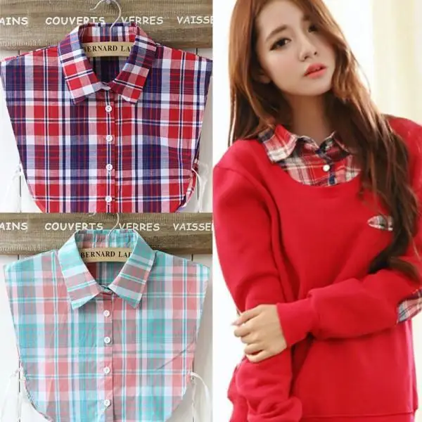 

Накладной Воротник Женский, съемный