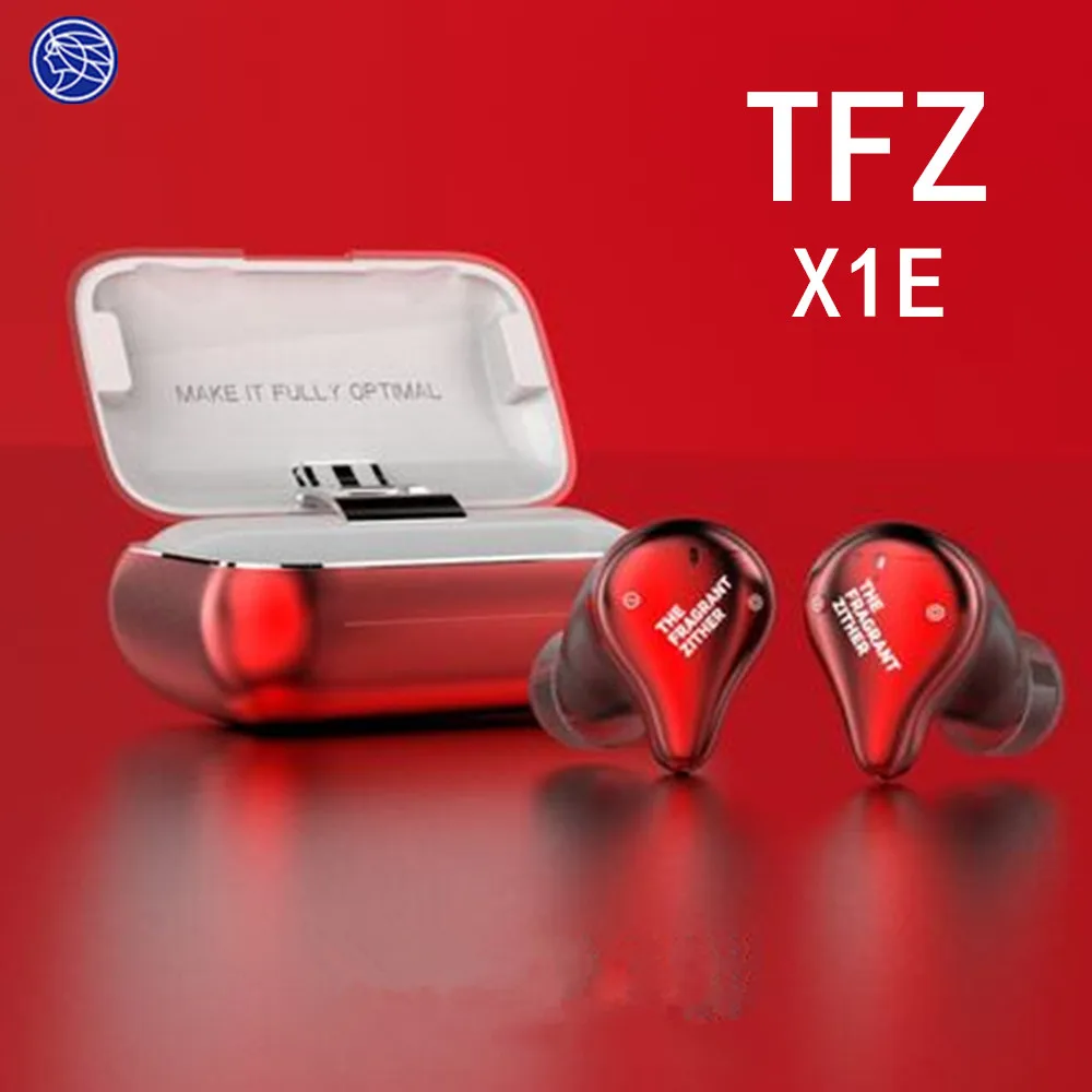 

TFZ X1 X1E Bluetooth 5,0 наушники баланс арматура динамический правда Беспроводной гарнитура IPX7 Водонепроницаемый Hi-Fi в наушники-вкладыши Наушники O5 ...