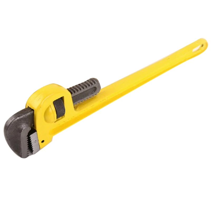 

Heavy-Duty Straight Pipe Wrench, 10-Inch Plumbing Wrench
