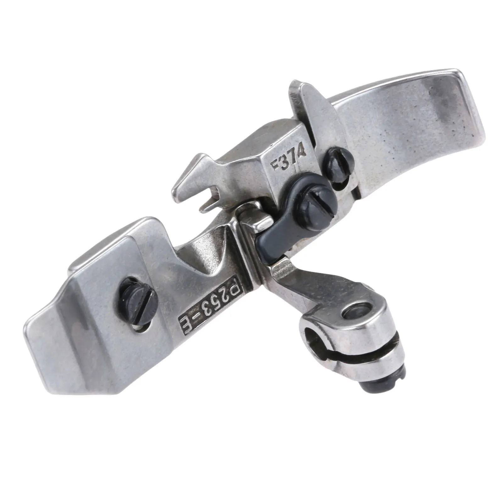 1 Pc Metal P253E/F374 Sewing Machine Foot Presser Fit JUKI 3314 SIRUBA 747 Four Threads for Industrial Overlock | Дом и сад