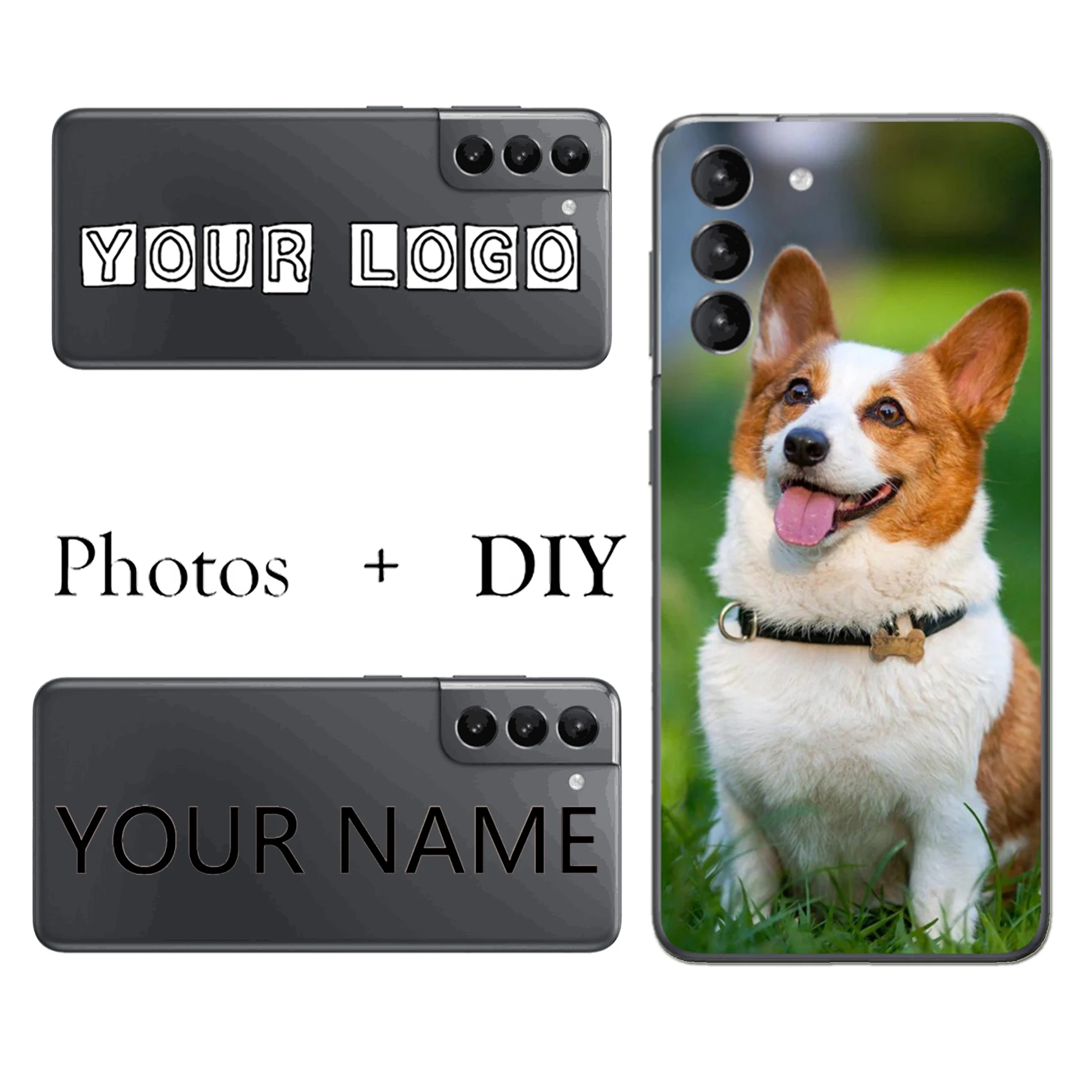 

Customized Soft Phone Cases for Samsung S20 Plus A91 A30S A20S A41 A10E A52 A72