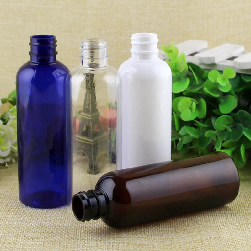 100 мл синий коричневый белый зеленый пластиковый флакон с распылителем воды