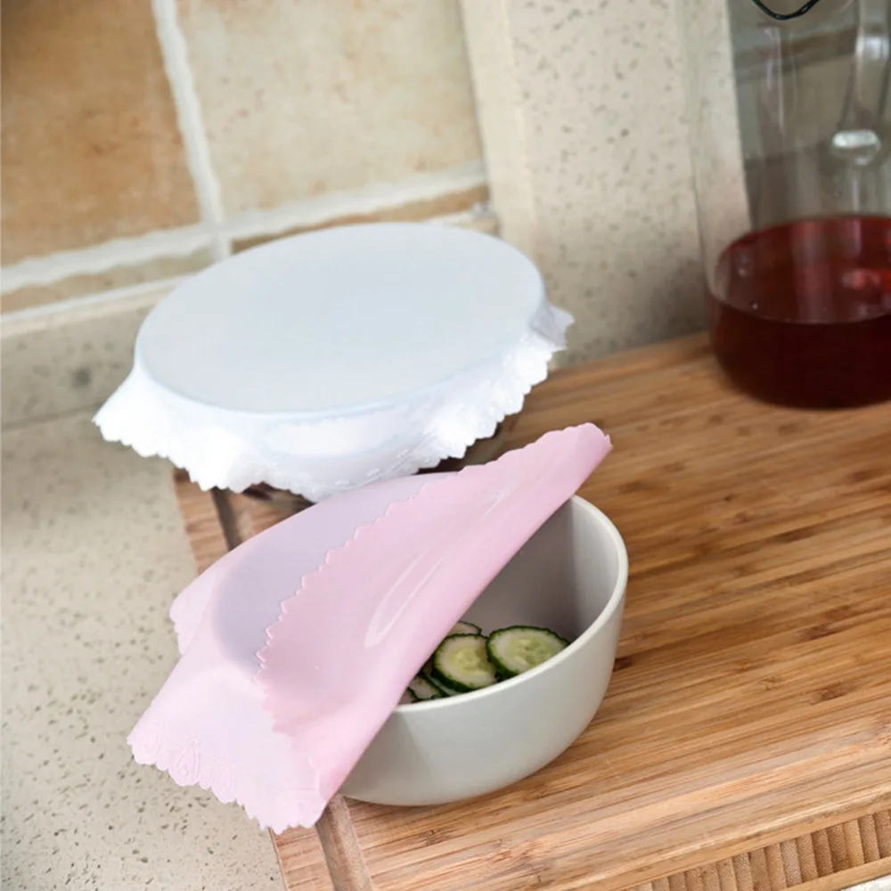 10/1 шт. Крышка для еды специальная крышка силиконовая микроволновой печи