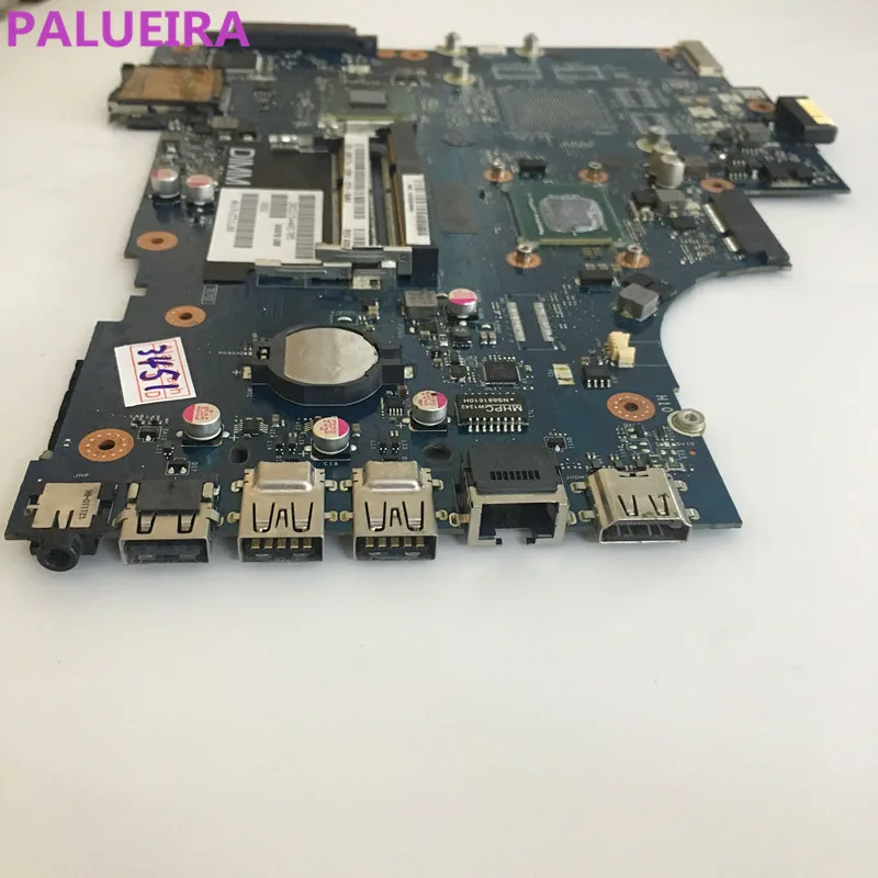 PALUBEIRA Бесплатная доставка для Dell Inspiron 17 3721 5721 Материнская плата ноутбука CN-0NJ7D4 NJ7D4