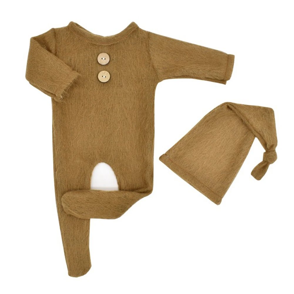 Фон для фотографирования новорожденных с изображением комбинезон комплект