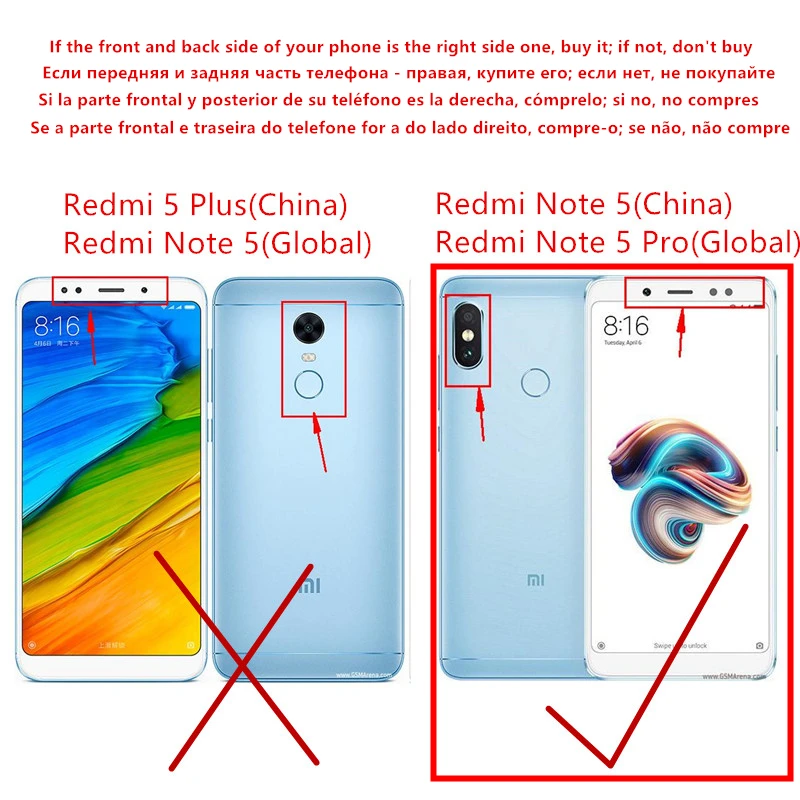 ЖК-дисплей с дигитайзером в сборе и рамкой для Xiaomi Redmi Note 5 запасные части pro |