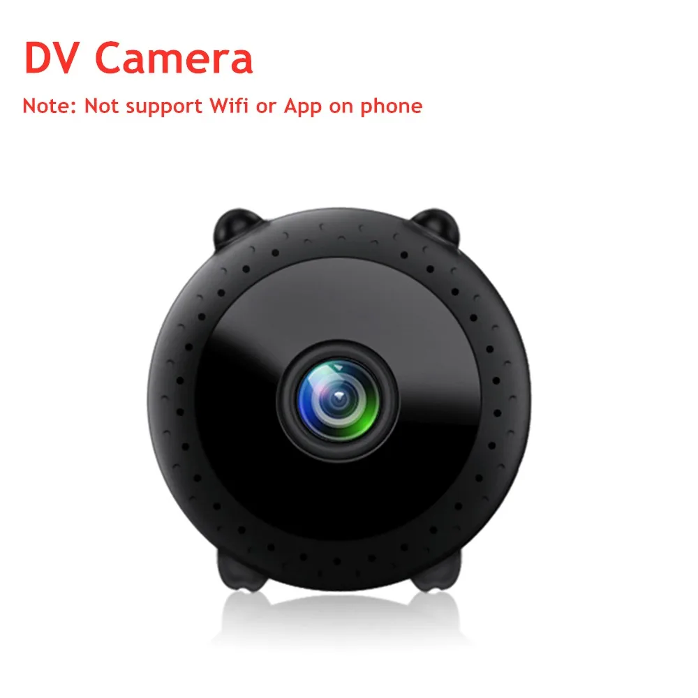 DV Camera Новая Wifi мини камера ночного видения 1080P Беспроводная радионяня наблюдения Домашняя безопасность P2P мини камера WiFi - Цвет: DV Camera
