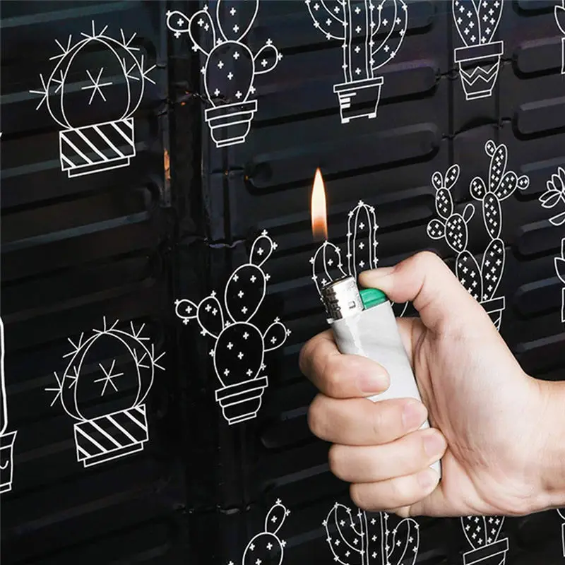 Алюминиевая фольга масляный блок барьер плита повара анти-брызг масла