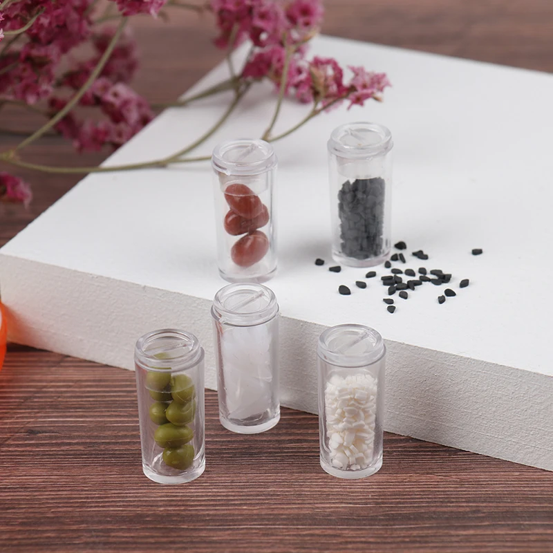 

1Pcs 1/12 Dollhouse Miniature Mini Dried Food Model Kitchen Accessories Toys