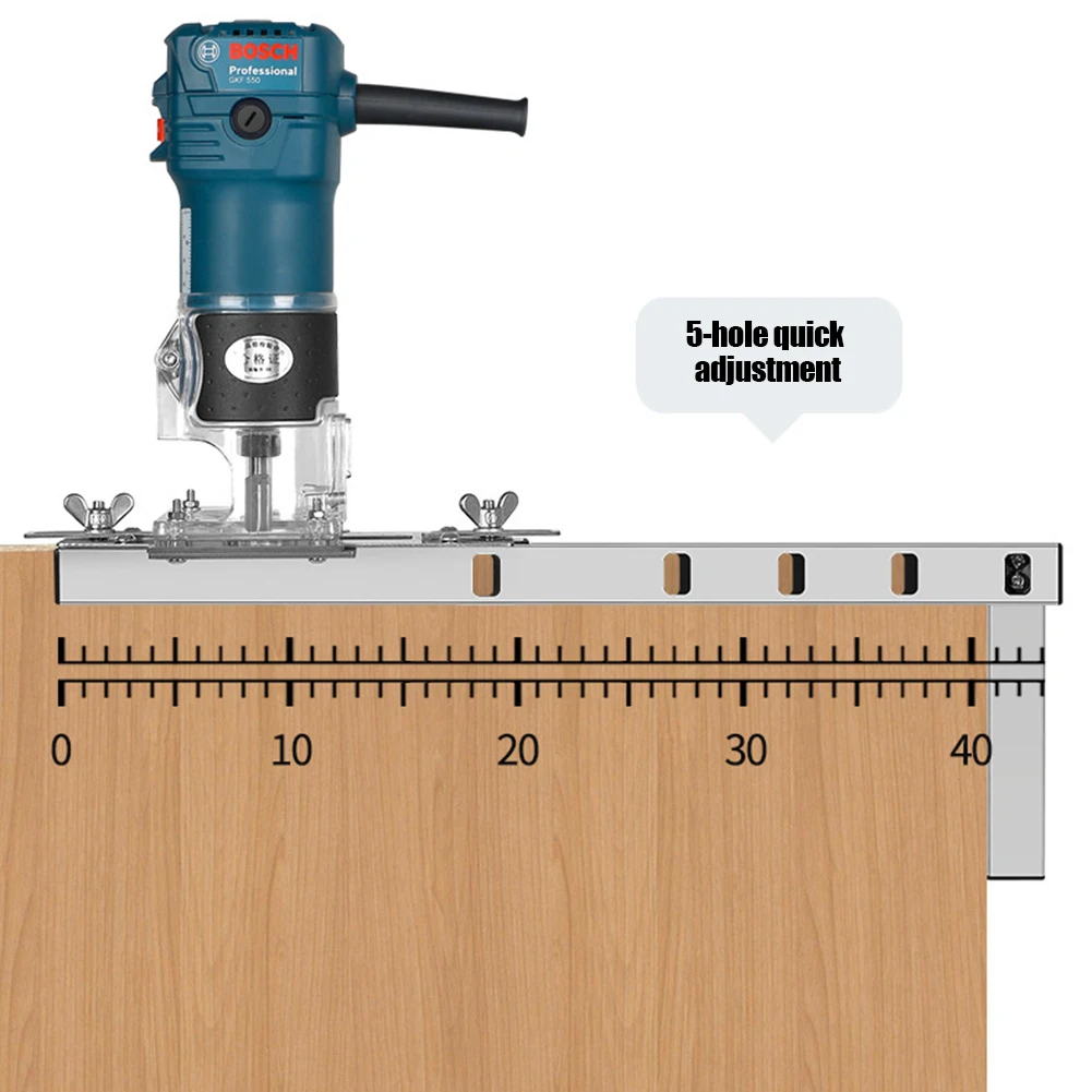 

2 in 1 Woodworking Electric Trimmer Wood Milling Engraving Slotting Trimming Machine Hand Carving Machine DIY Wood Router