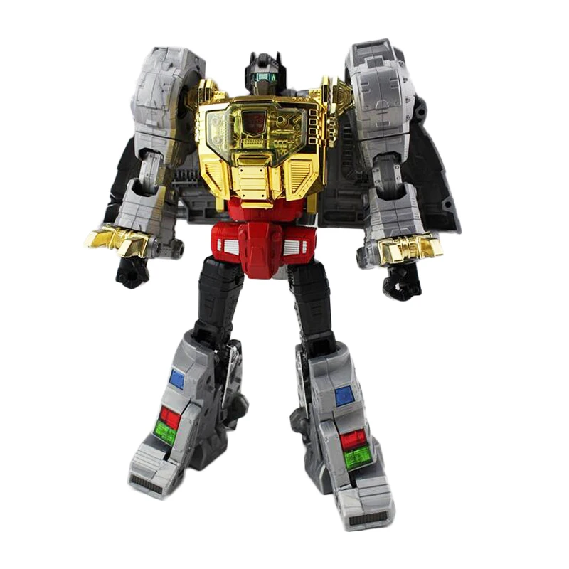 

25cm Transformers Chieftain Warrior Commander Masterpiece Mogorva Grimlock MP08 Dinobot Action Anime Toy Figures Autobot Toys