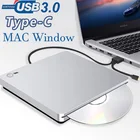 USB 3,0 DVD-ROM Оптический привод внешний тонкий CD ROM дисковый ридер для настольного ПК ноутбука планшета P rom otion DVD плеер с сенсорным экраном
