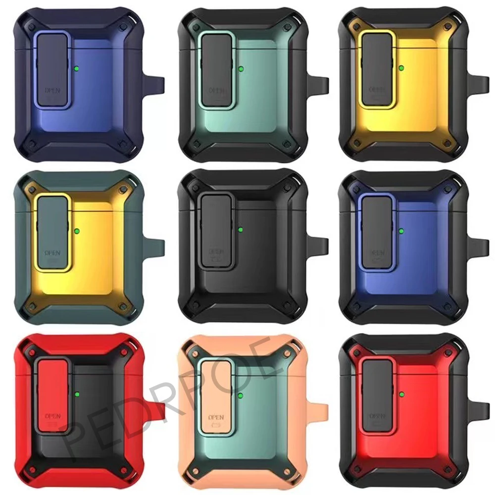 

Switch Cover For Airpods Pro Case TPU PC Protective Cover For Apple AirPods 3 2 Case Accessories Wireless Earphone With Keychain