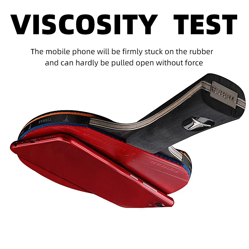 Ракетка TIBHAR для настольного тенниса липкие резиновые прыщи ракетки понга 6 7 8