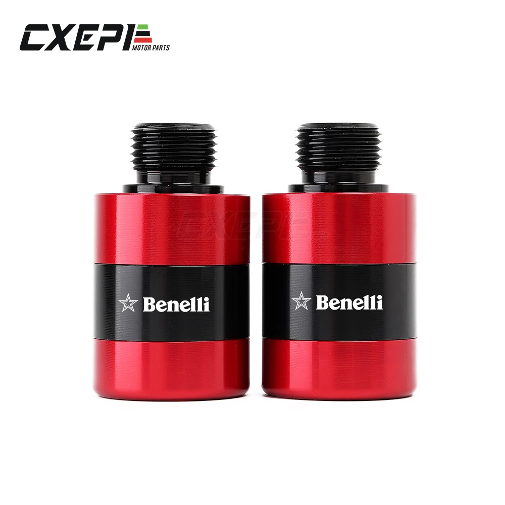Новые ручки для Руля Мотоцикла заглушки руля Benelli NT 125 300 600 leoncino 500 leoncinoX BJ BN 600i 302