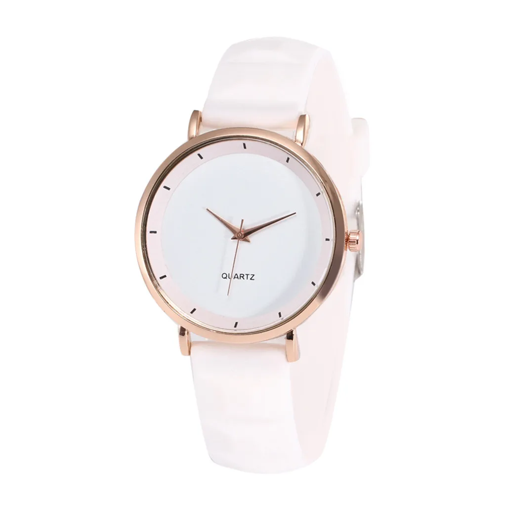 2019 Модные женские кварцевые часы высококачественные водонепроницаемые наручные