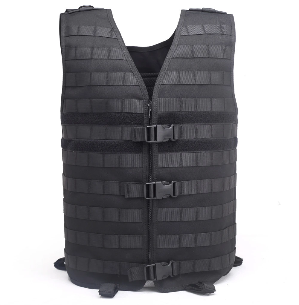 Военный охотничий Открытый страйкбол тактический жилет Molle Plate Carrier Strike Combat жилет черный зеленый ACU камуфляж