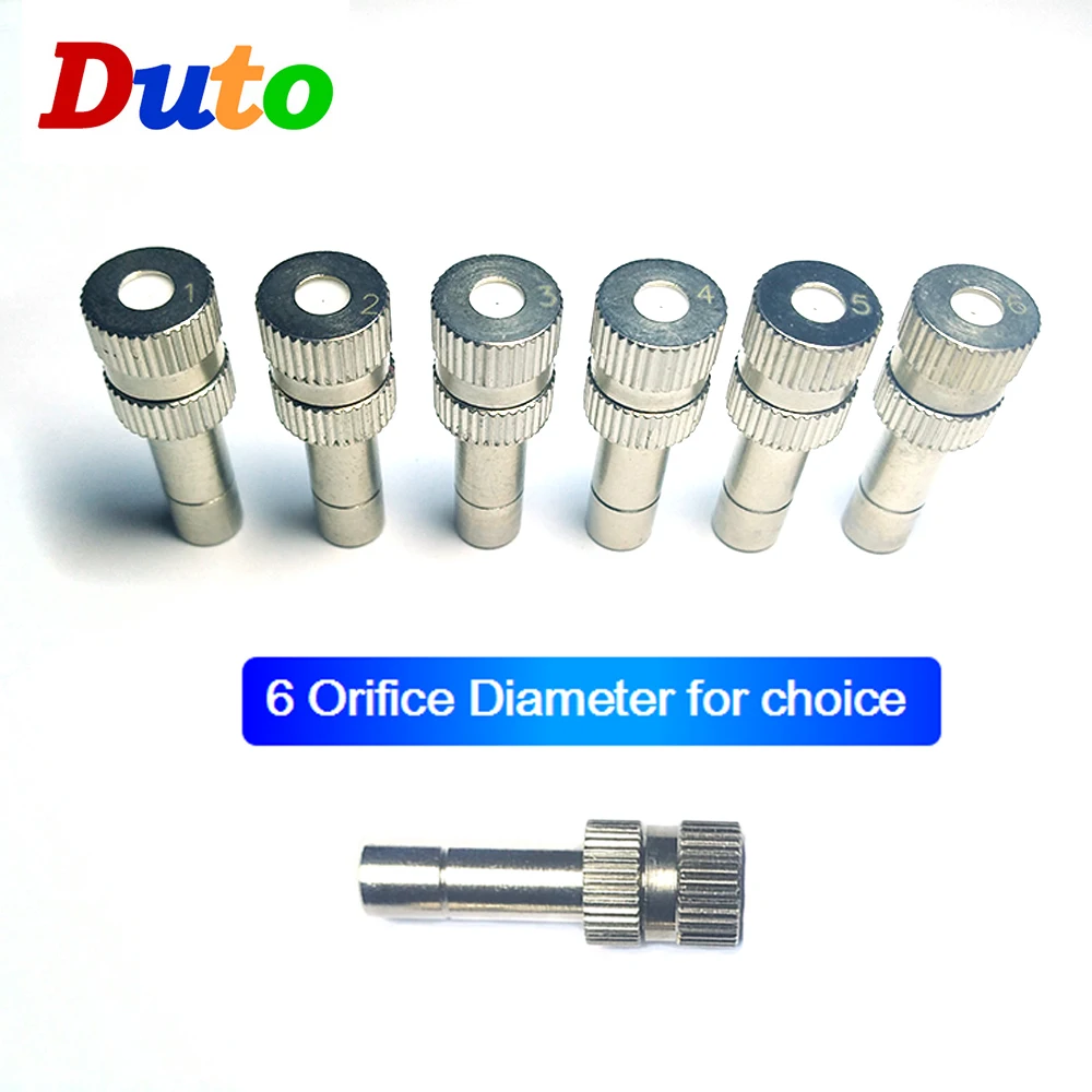 Высококачественная распылительная Форсунка Misting 5 шт. форсунка головка Mister Mist