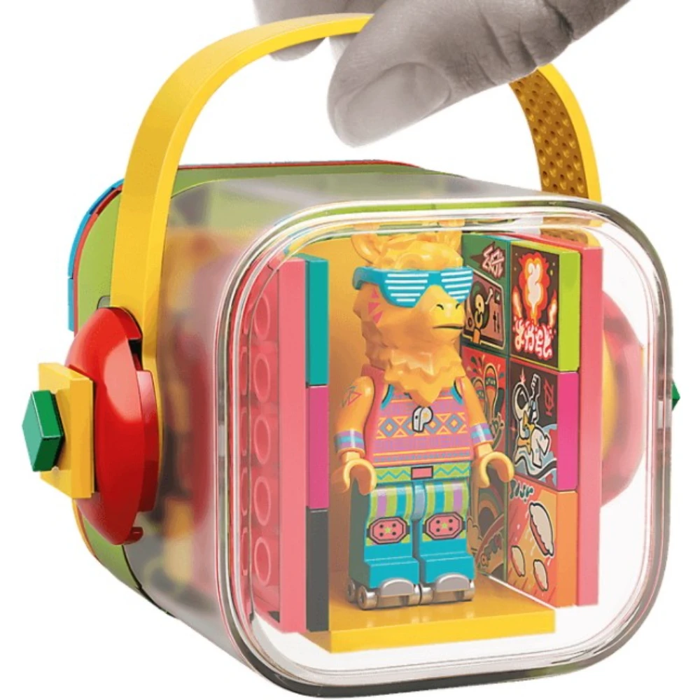 Конструктор LEGO VIDIYO (Видиё) 43105 Битбокс Любителя вечеринок Л.Л.А.М.А 7+ | Игрушки и