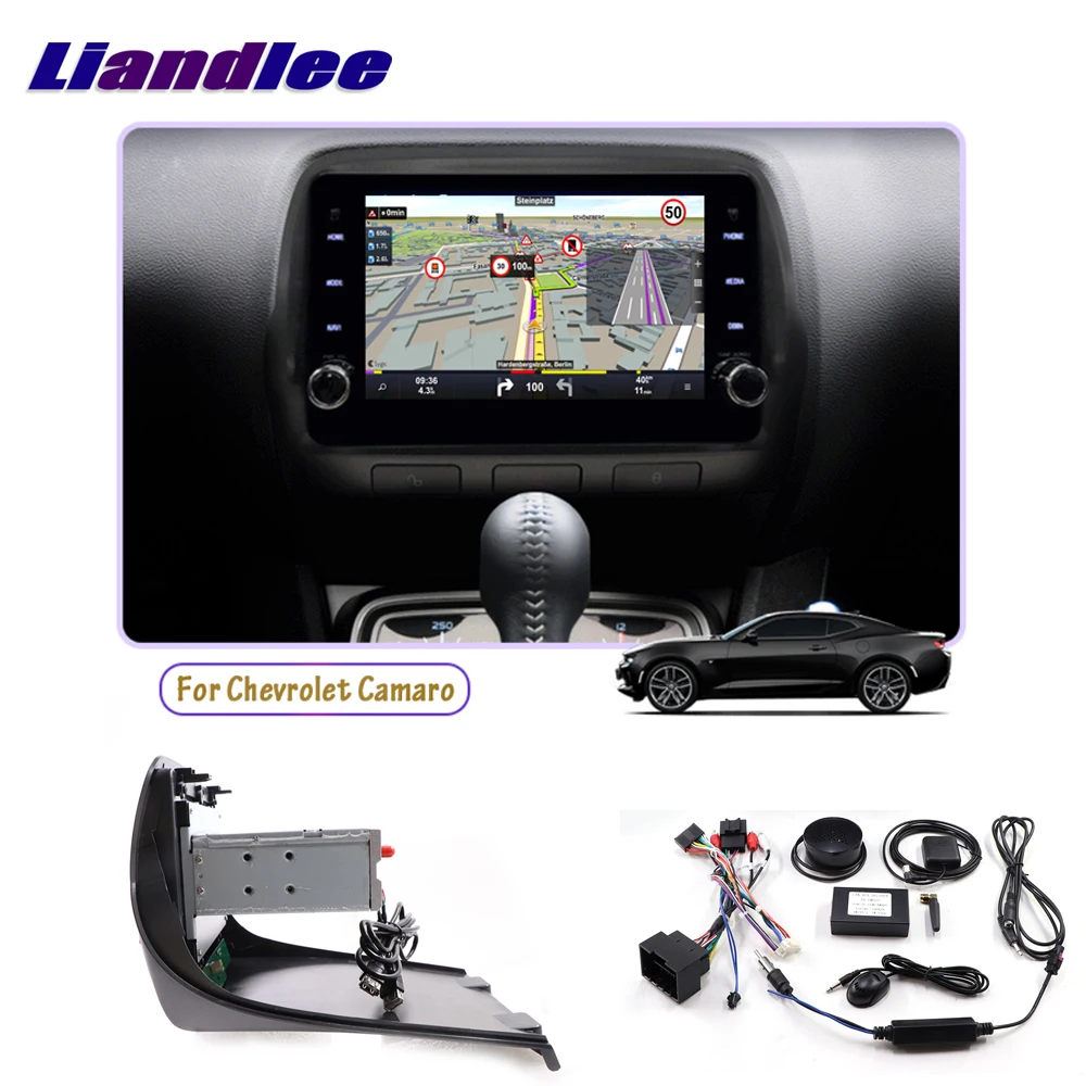 Автомобильный мультимедийный проигрыватель Android для Chevrolet Camaro 2010/2011/2012/2013/2014/2015