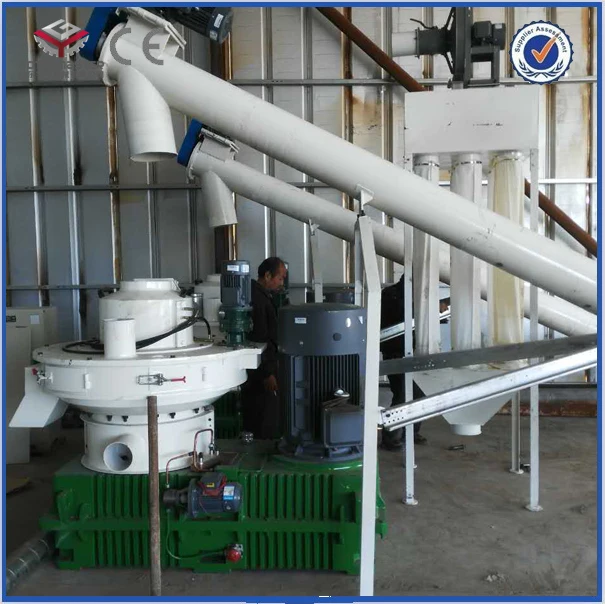 Машина для гранулирования древесины большой емкости/стандартная машина по