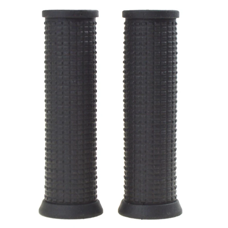 

2pcs/1 Pair Mountain Road Cycling Bike Bicycle MTB Handlebar Cover Grips Smooth TPR Rubber Anti-slip Handle Grip Lock Bar End