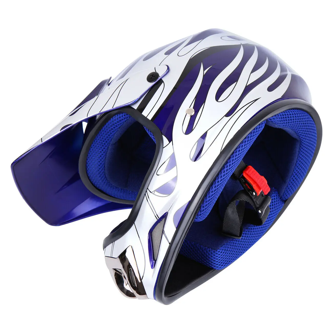 Детский мото rcoss шлем Внедорожный гоночный rbike Полный лицевой для велосипеда