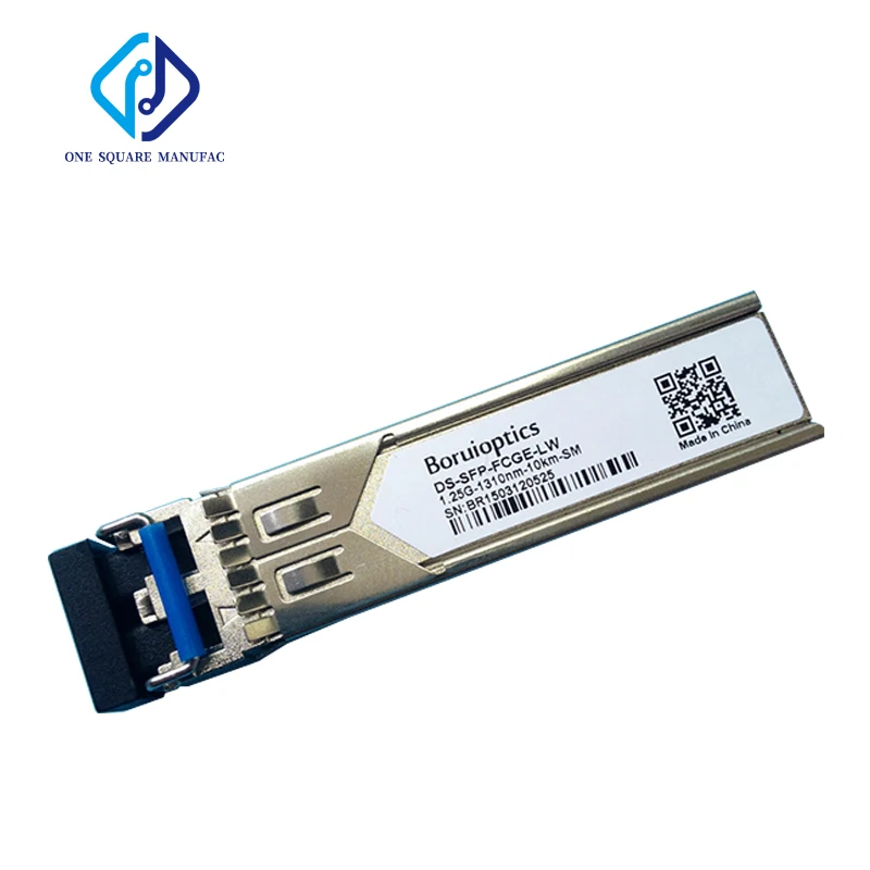 

Boruioptics DS-SFP-FCGE-LW 1,25G-1310nm-10km-SM Gigabit SFP волоконно-оптический приемопередатчик
