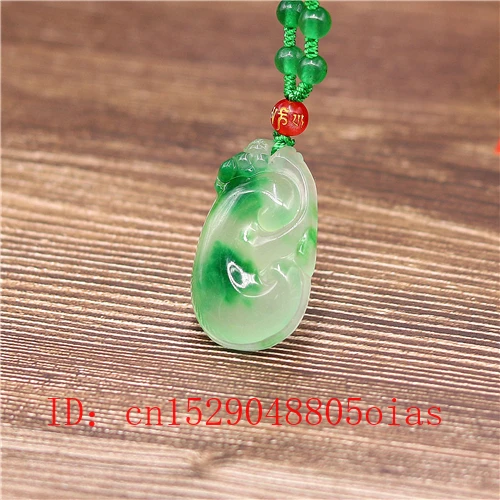 Натуральный Зеленый Изумрудный нефрит Pixiu кулон ожерелье Jadeite ювелирные изделия