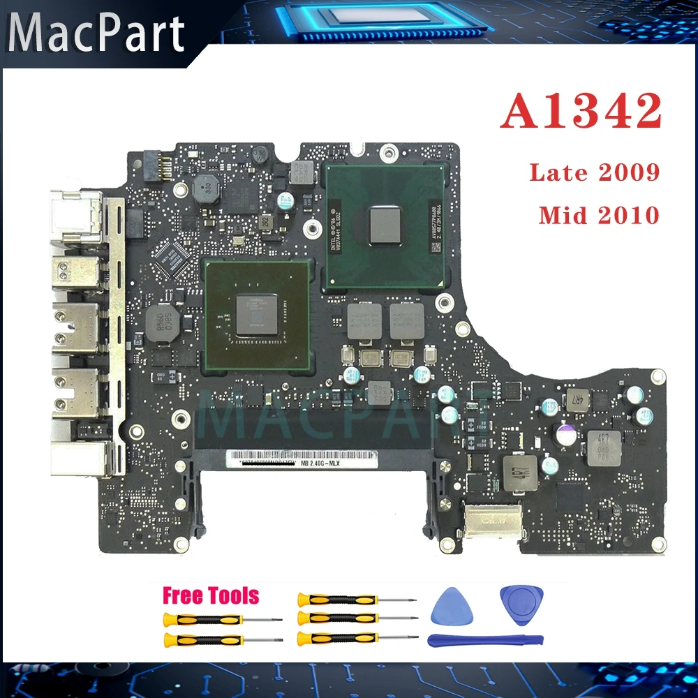 Оригинальная материнская плата A1342 820 2883 A 2877 B для Macbook 13 &quotлогическая 2 26 GHz P7550 4 P8600