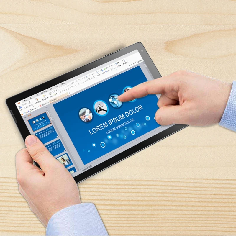 Jumper Ezpad 7 2 в 1 планшетный ПК 10,1 дюймов Fhd Ips экран I n t e l Cherry Trail X5 Z8350 4 ГБ Ddr3 64 Гб Emmc Windows 10 планшетный ПК