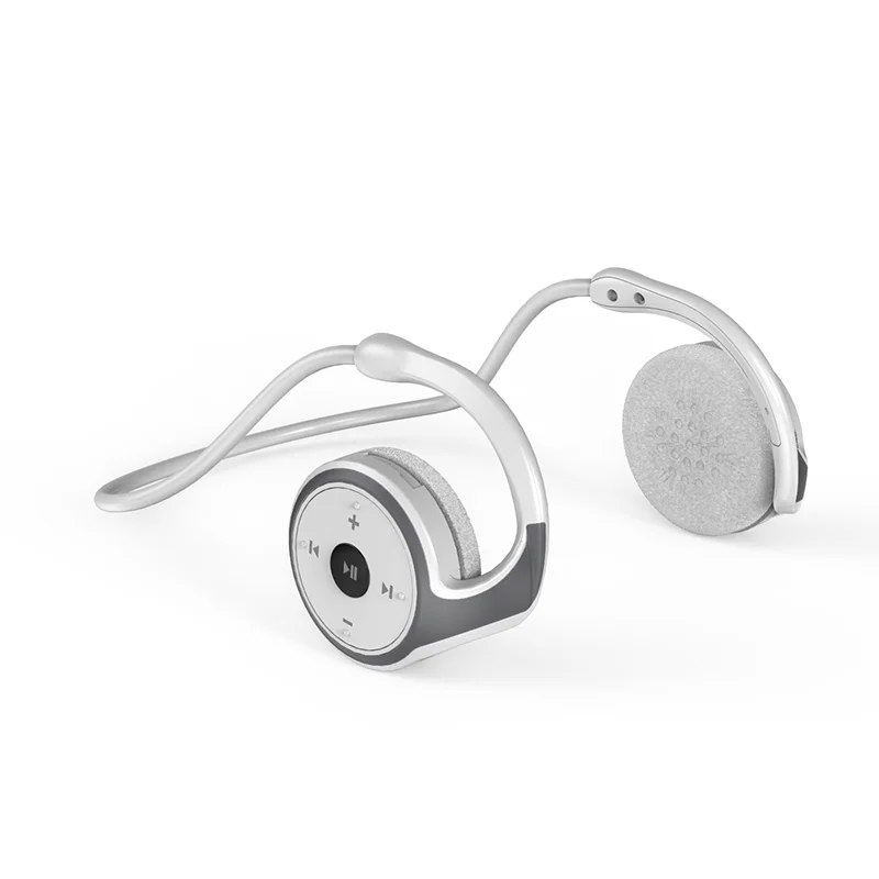 

Camoro Sport FM Earphones 8D Stereo Readable TF card soft wearing small wireless Headset neckband Bluetooth headphones