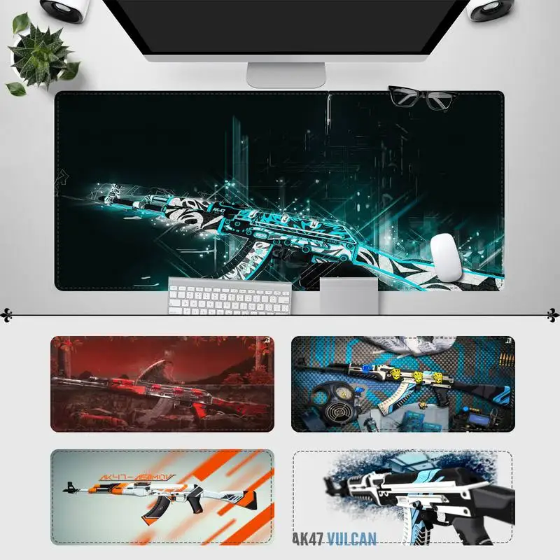 

Accessories Cs Go Ak47 Gaming Mouse Pad Gaming MousePad Large Big Mouse Mat Desktop Mat Mice Computer Mouse pad for cs go/LOL