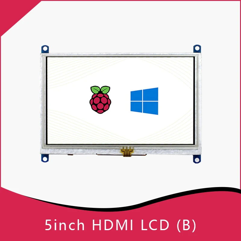 Сенсорный экран Waveshare 5/5.5 дюймов Raspberry Pi HDMI ЖК-дисплей работает с 4/3/2 Jetson NANO Dev Kit |