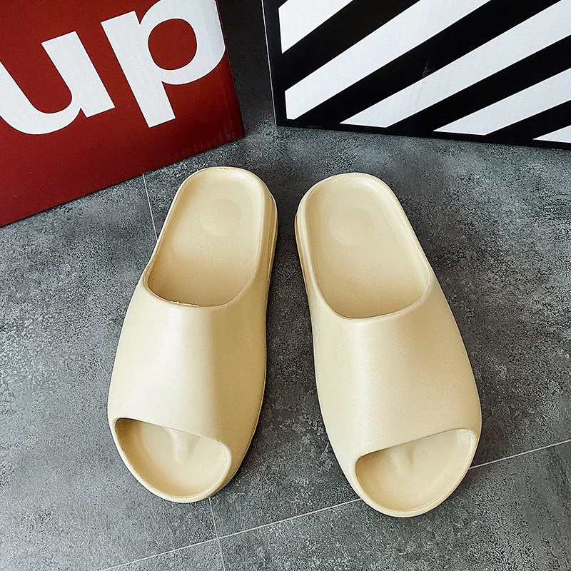 Сандалии мужские легкие с нескользящей подошвой повседневные туфли запахом