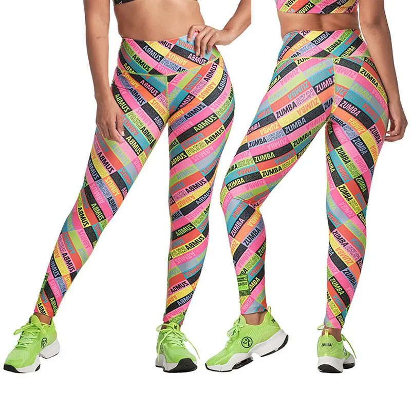 Одежда Zumba новая дешевая Женская одежда штаны для йоги аэробики бега ног фитнеса
