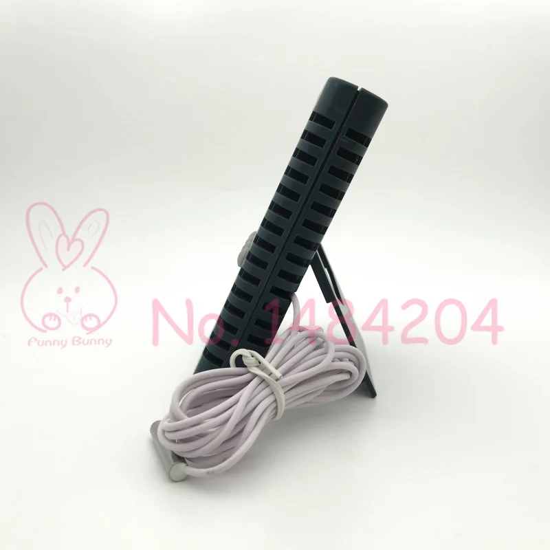 1 большой Термометр-Гигрометр с ЖК-дисплеем настенный цифровой измеритель