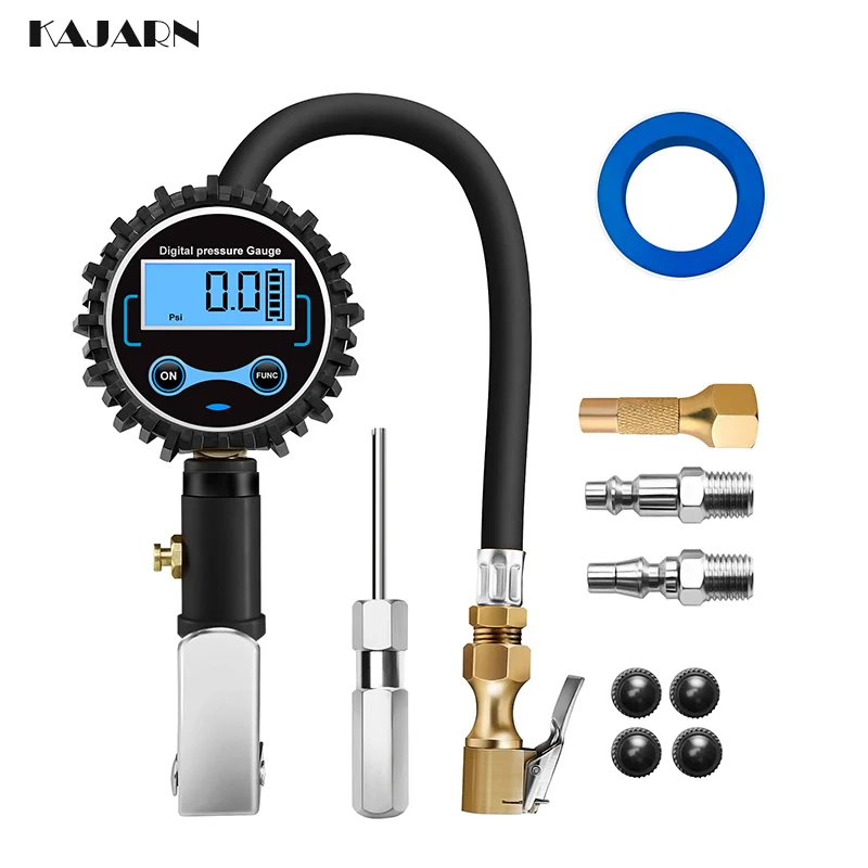 Датчик давления в шинах ЖК цифровой автомобильный манометр для шин авто шины Air PSI