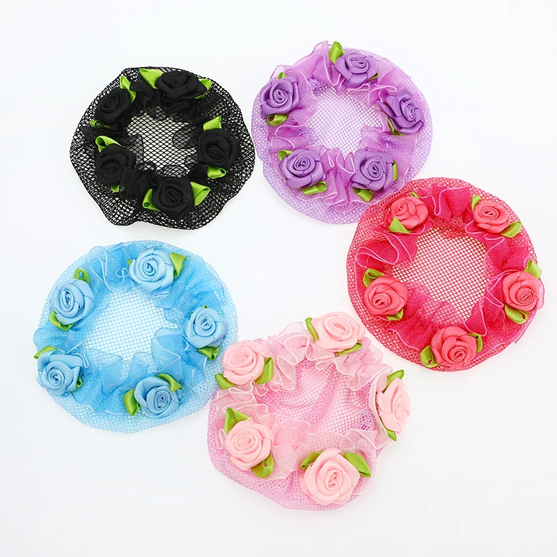 Сетка для волос кружевная многоразовая 8 см|Сетки волос| |