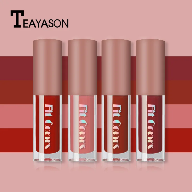 2020 Новый Макияж матовая водостойкая помада стойкий блеск для губ Набор