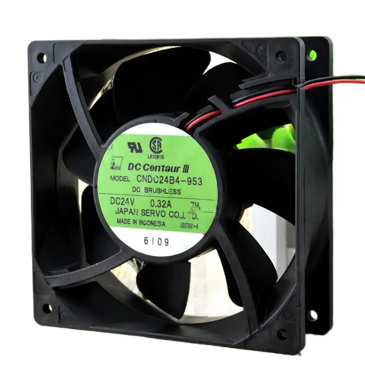 12038 сервоохлаждающий вентилятор CNDC24B4-953 24V 0.32A 7W Japan Seiko