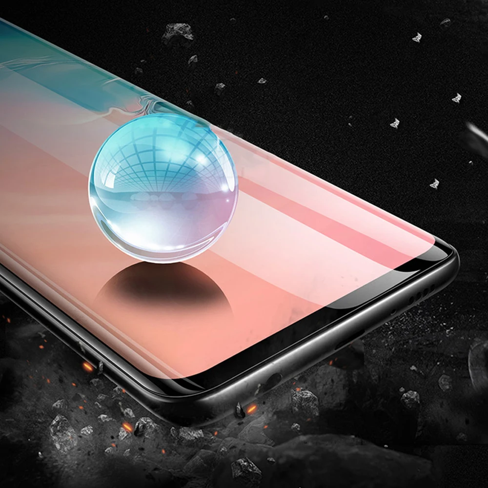 2в1 Защитное стекло для samsung galaxy s10 plus защита экрана s10plus s 10e 10 10s s20 + Ультра с