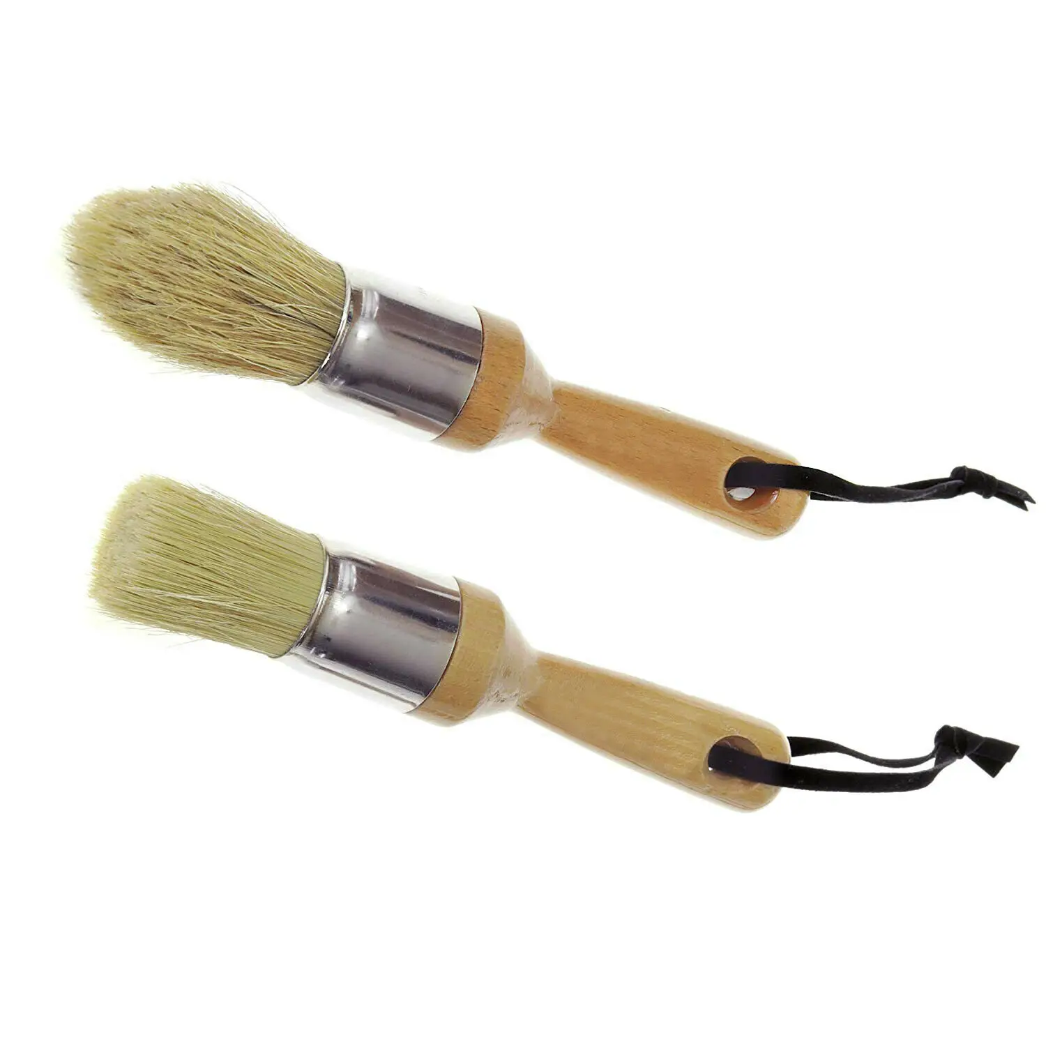 Щетка из вощеной щетины 2 шт.|Кисти для рисования| |