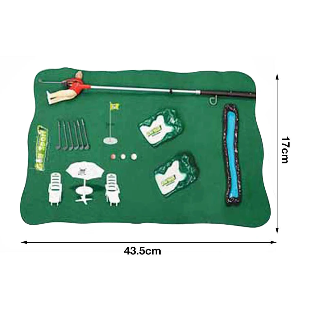 

Professional Golf Practice Set Golf Parent-child Interactive Golf Club Ball Sports Indoor Games Golf Training Toys