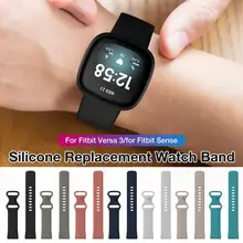 Wearable Device Adjustable TPU Wrist Strap Watch Band For Fitbit Charge 3 Smart Bracelet New Watch Strap Smartwatch Accessories