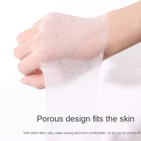 200 pieces of disposable skin stretchable wet compress cotton wipes toner skincare towel tools remover makeup cleaning b5d7
