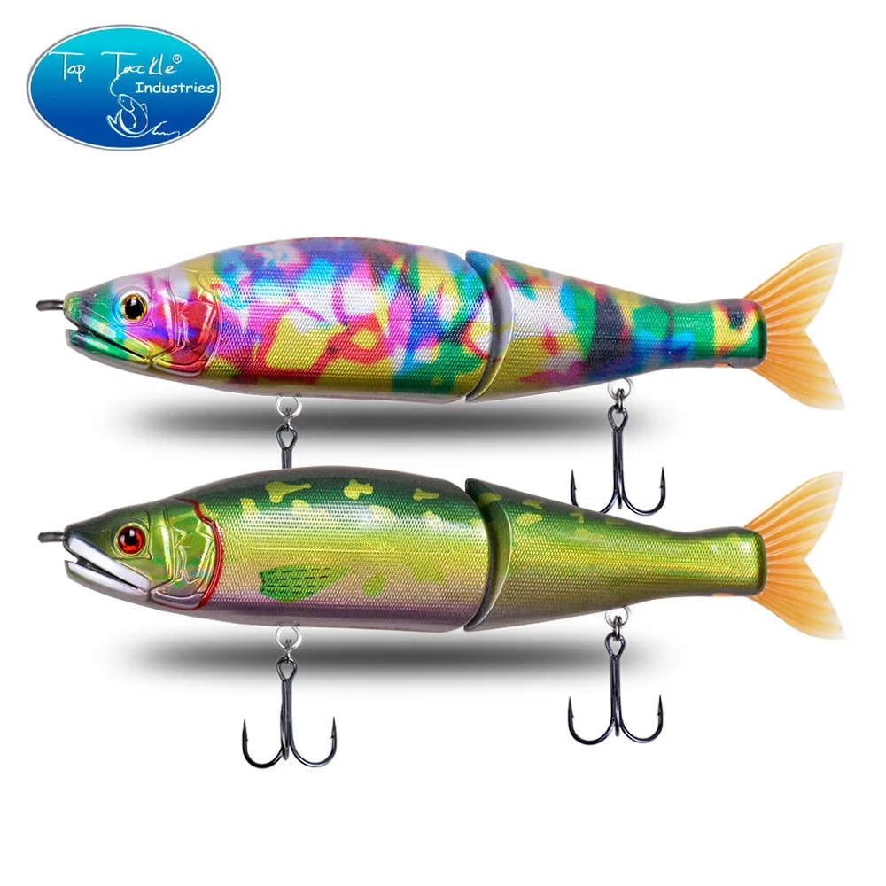 Рыболовная приманка swimbait 178 мм 58 г 63 медленно тонущий 73 CF соединенные приманки