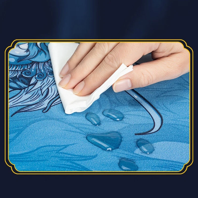 

Hotline Games Mouse Pad T-series Dragon Thicken Waterproof Sweat-proof Mousepad