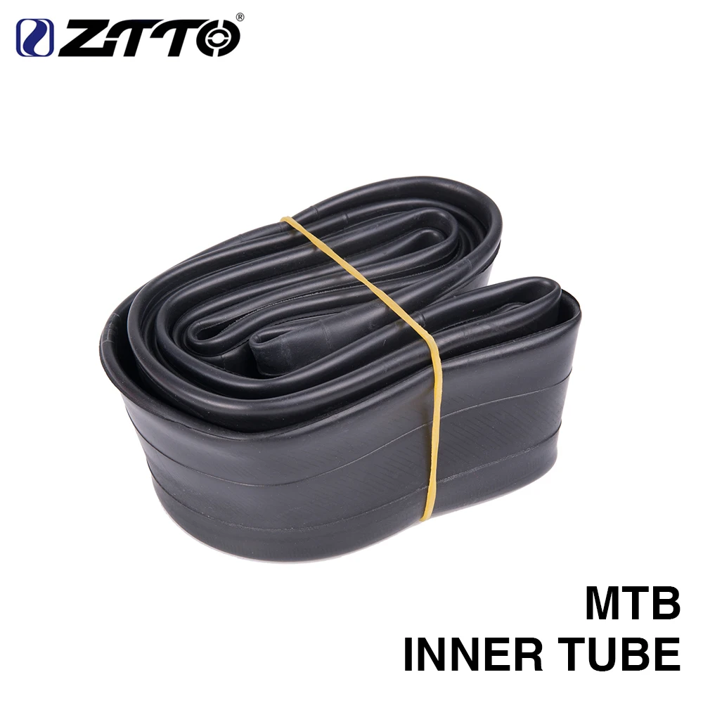 

AEsport MTB Mountain Bike Bicycle 26*1.90-2.125 Schrader/American French Valve Inner Tube For 26*1.90-2.125 1.95 2.0 2.1